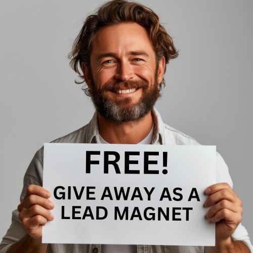 Give Away as Lead Magnet